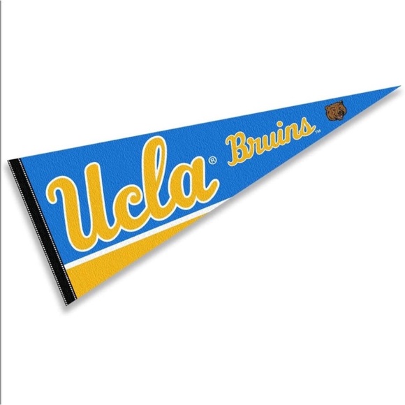UCLA clear wristlet and pennant - Picture 4 of 4